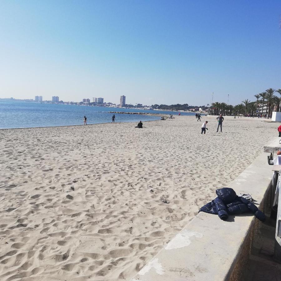 Apartamento Primera Linea Playa Сан-Педро-дель-Пинатар Экстерьер фото